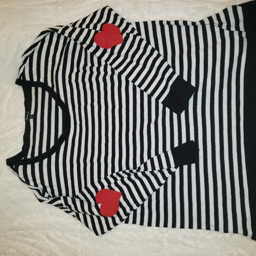 Torrid sweater